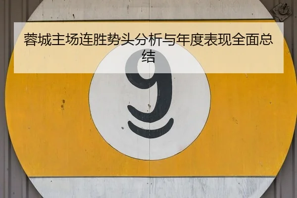 蓉城主场连胜势头分析与年度表现全面总结（bet365ee）