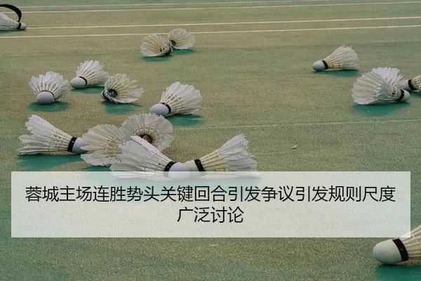 蓉城主场连胜势头关键回合引发争议引发规则尺度广泛讨论